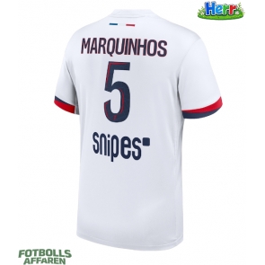 Paris Saint-Germain Marquinhos #5 Bortatröja 2025-26 Kortärmad